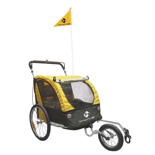 M-WAVE Kinderanhänger 