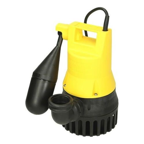 Jung Pumpen Tauchpumpe mit Schaltautomatik und Elektrisch mit 230Volt