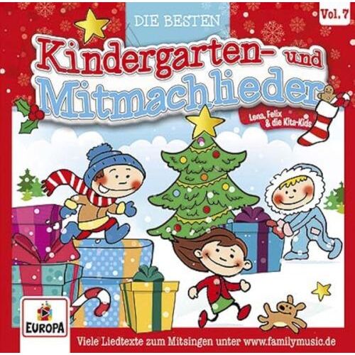 Die besten Kindergarten-und Mitmachlieder,Vol.7