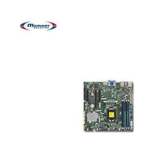Supermicro X11SSZ-F - Mainboard - Mikro-ATX
