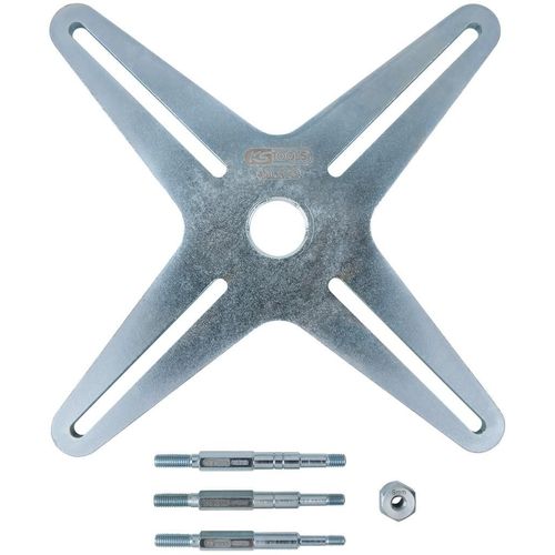 KS TOOLS Ergänzungs-Satz SAC Kupplungswerkzeug (4-Loch Teilung) 5tlg. - 150.2115