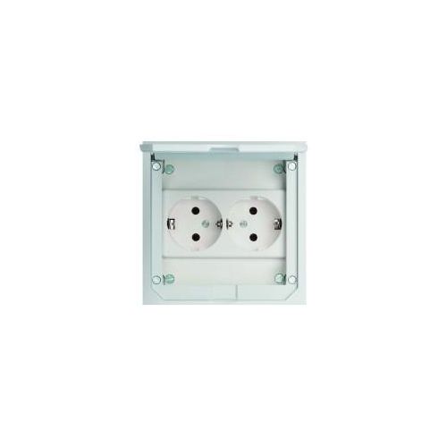 PROTEC.class 05104977 Steckvorrichtungen Bodeneinbausteckdose PESB 2 2fach IP41