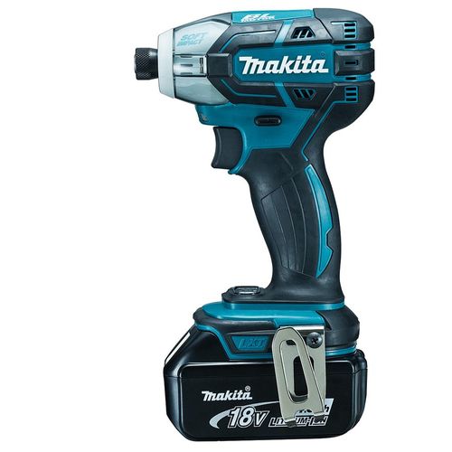 Makita DTS141RTJ Akku-Impulsschrauber inkl. MAKPAC + 2 Akkus 5.0Ah