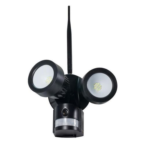 Technaxx TX-83 IP-Cam HD outdoor - Überwachungskamera - schwarz