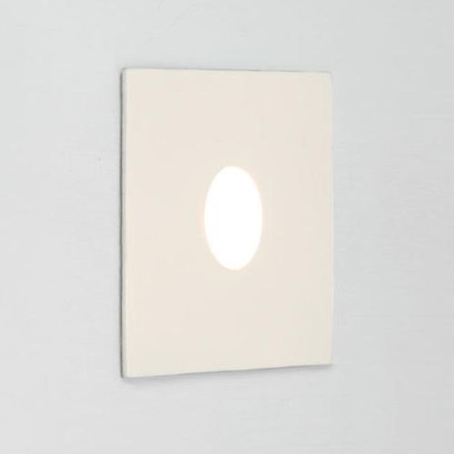 Wandleuchte LED 1W Wandlampe Innen Außen weiß Einbauleuchte Leuchten Lampe