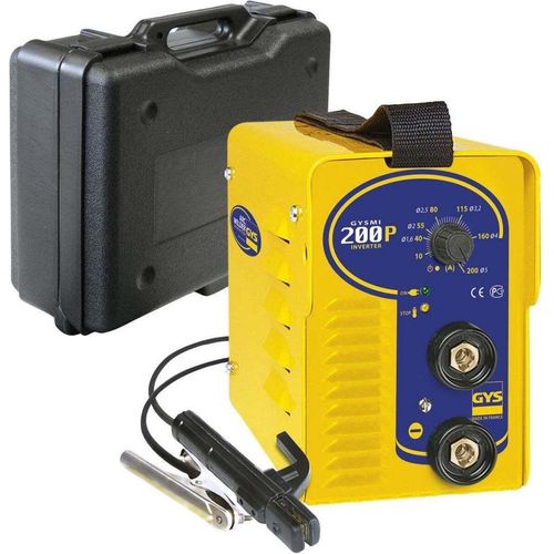 GYS Elektroden-Schweißinverter GYSMI 200P 10-200 A