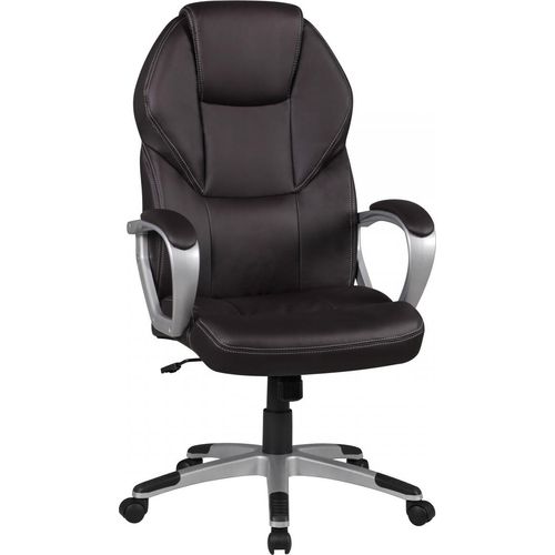 Drehstuhl Bürostuhl Chefsessel TAMPA -Braun