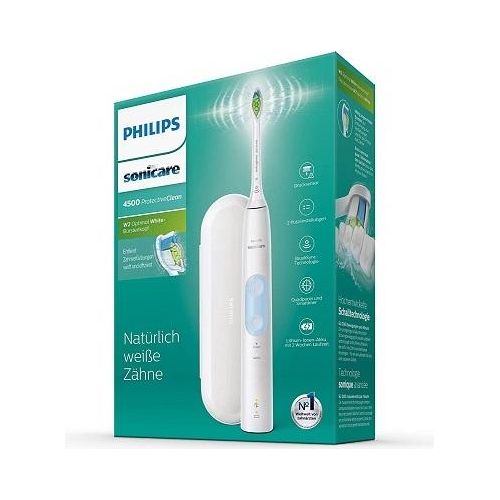 Philips -- Protectiveclean 4500 Elektrische Zahnbürste Schallzahnbürste