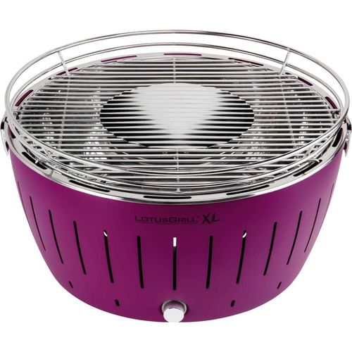 LotusGrill G-435P lila Holzkohlegrill