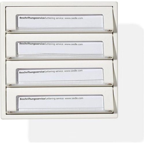 Siedle TM 511-04 W Tasten-Modul in Weiß