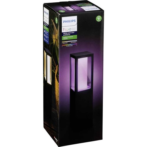 Philips Hue Impress LED Sockelleuchte schwarz