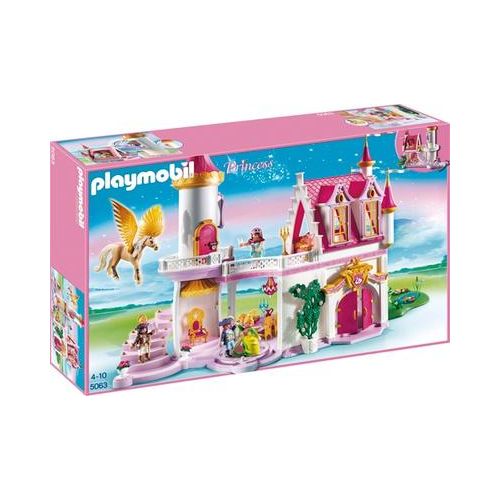 PLAYMOBIL Prinzessinnenschloss Mit Peg
