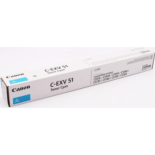 Canon C-EXV 51 - Cyan - Original