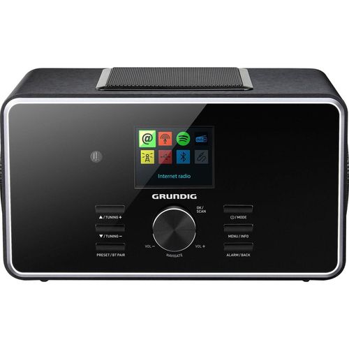 Grundig 2.1 Kompaktanlage Internet / DAB+ DTR 6000 X BT DAB+, schwarz