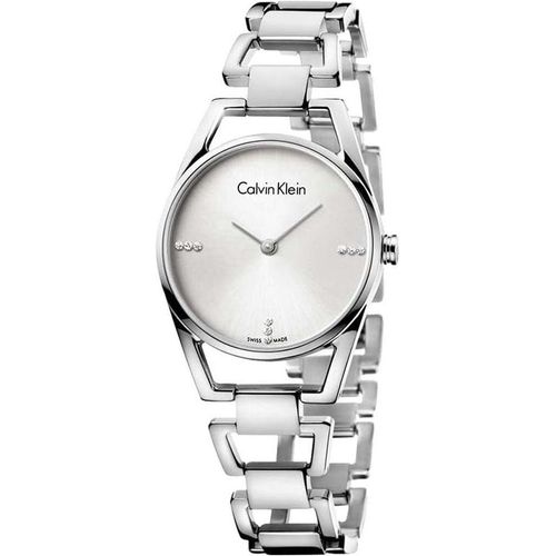 Calvin Klein - Uhren Damen Quarzuhr K7L2314T CKW-K7L2314T Silber onesize