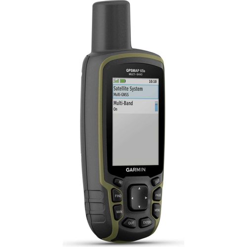 Garmin GPSMAP 65s - TFT - 6,6 cm (2.6 Zoll) - 36 x 55 mm - 160 x 240 Pixel - 65536 Farben - 16 GB
