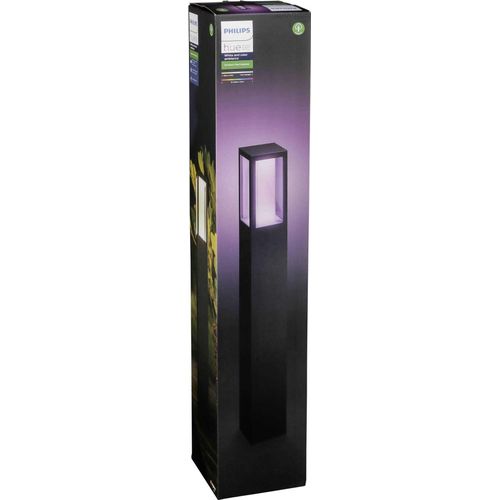 Philips Hue Impress LED Wegeleuchte schwarz