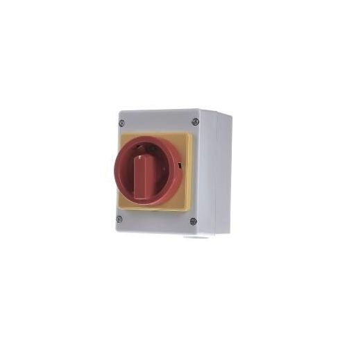 Haupt-Not-Ausschalter isogekapselt S1 011/HS-T8/2-D-MRG