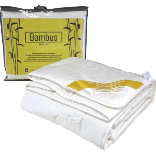 Bambus Sommerbett Steppbett 155x220 Sommerdecke waschbar 100% Natur, superleicht