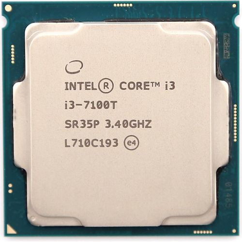 Intel Core i3-7100T Prozessor CPU 3,40GHz Sockel LGA 1151 - Tray