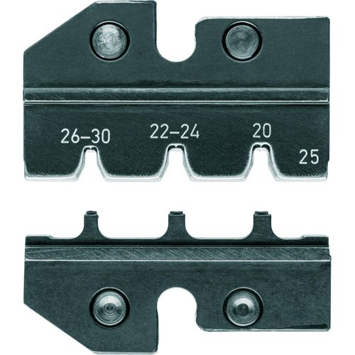 Knipex 97 49 25 Crimpwerkzeug Schwarz Kabel-Crimper (97 49 25)