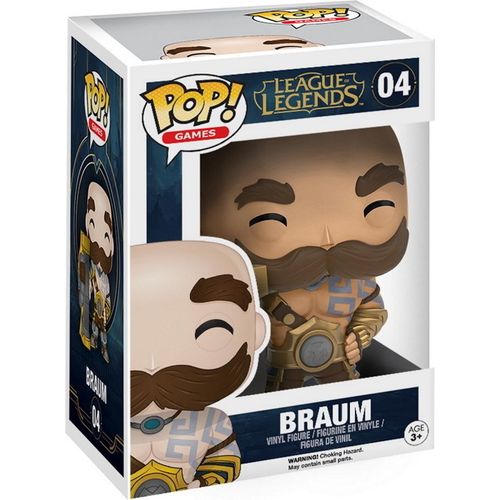 League of Legends - Braum 04 - Funko Pop! - Vinyl Figur