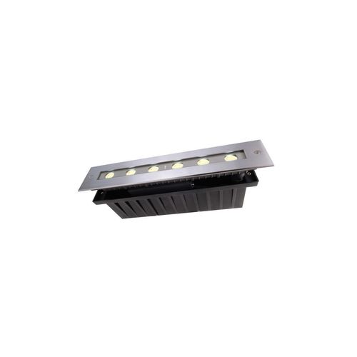 Deko-Light 730262 Bodeneinbauleuchte Line II WW , Silber