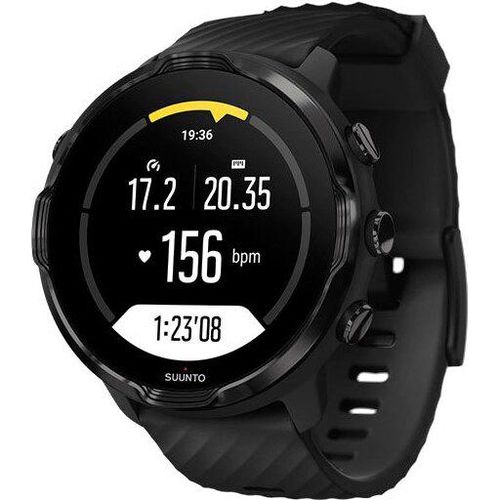Suunto SUUNTO 7 Smartwatch (Wear OS by Google) schwarz 