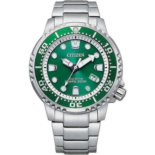 Nur Zeit Citizen Silber Mit Schraube Kollektion Promaster - mann