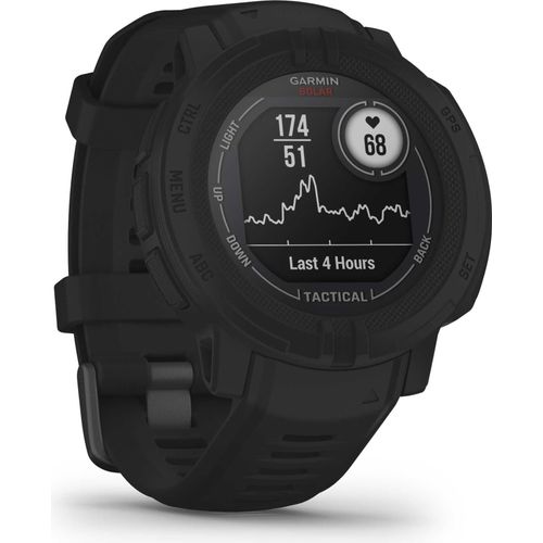 Garmin Instinct 2 Solar Tactical Edition Black