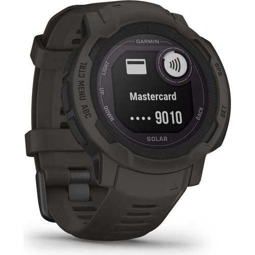 Garmin Instinct 2 Solar schiefergrau