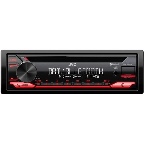 JVC KD-DB622BT Auto Media-Receiver Schwarz 200 W Bluetooth
