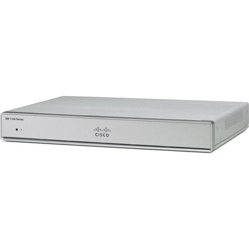 Cisco Router 4 Ports 1Gbps Black Neuwertig