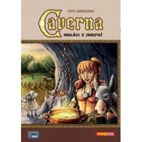 Caverna: Die Bauern der Höhlen