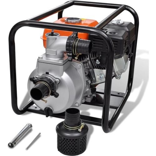 Prolenta Premium - Benzin-Wasserpumpe 50 mm Schlauchanschluss 4800 W