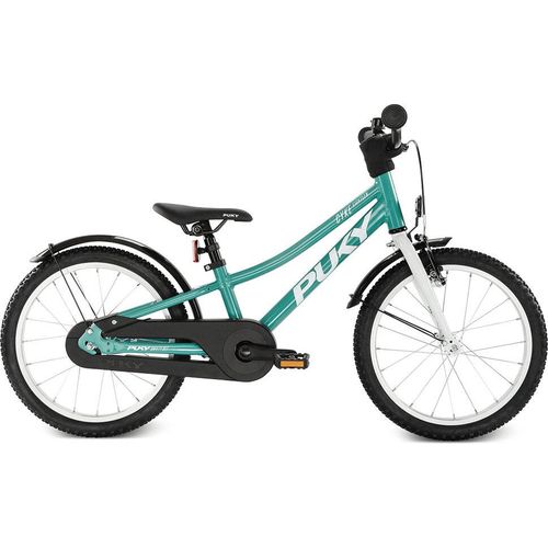 Puky Kinderfahrrad ab 5 Jahren Cyke 18 Türkis - Weiß
