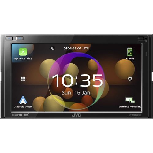 Jvc Kw-M875Dbw