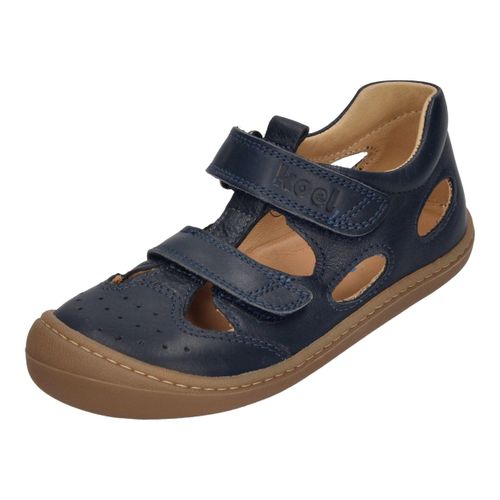 KOEL Barefoot Kinderschuhe - BEP NAPPA - blue 110, Größe:24 EU