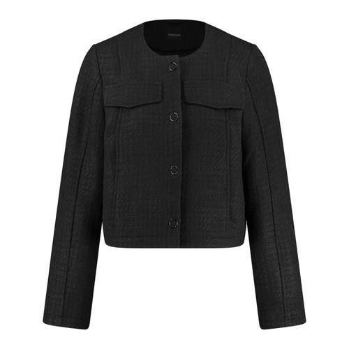 Taifun Jacke Jeans Gewebe 01100 42