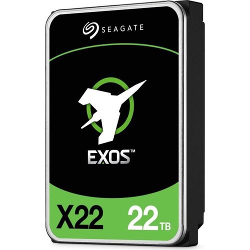 Seagate Exos X22 ST22000NM000E - Festplatte - 22 TB - intern - 3.5