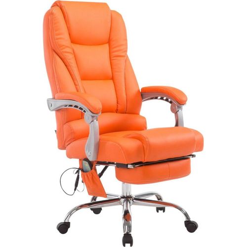 Bürostuhl Pacific mit Massagefunktion orange
