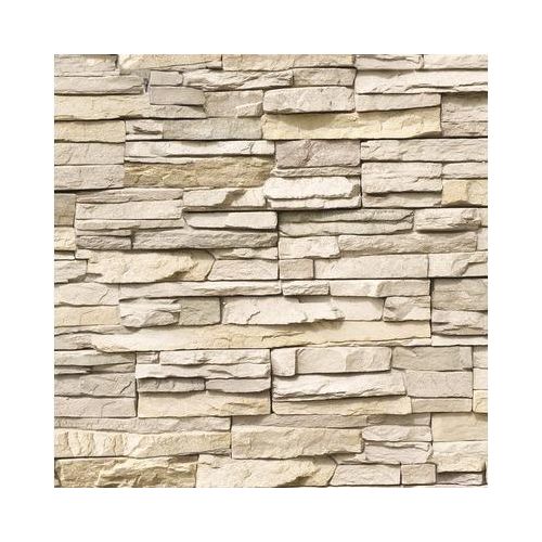 Duschrückwand SCHULTE DecoDesign ExpressPlus Mauerstein Verblender hell 255 x 100 cm EP1901025 606