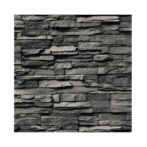 Duschrückwand SCHULTE DecoDesign ExpressPlus Mauerstein Verblender dunkel 255 x 150 cm EP1901525 613