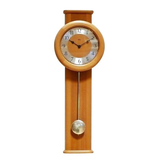 SELVA SELVA Funk-Pendelwanduhr Buche Anzing