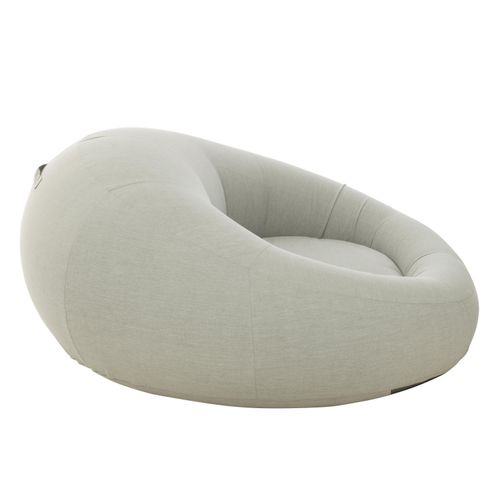 J-Line Matratze Donut Polypropylen Grau