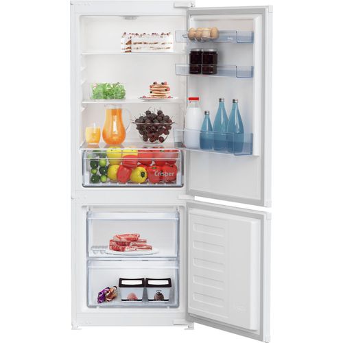 Beko BCSA240K4SN Einbau-Kühl-/Gefrierkombination