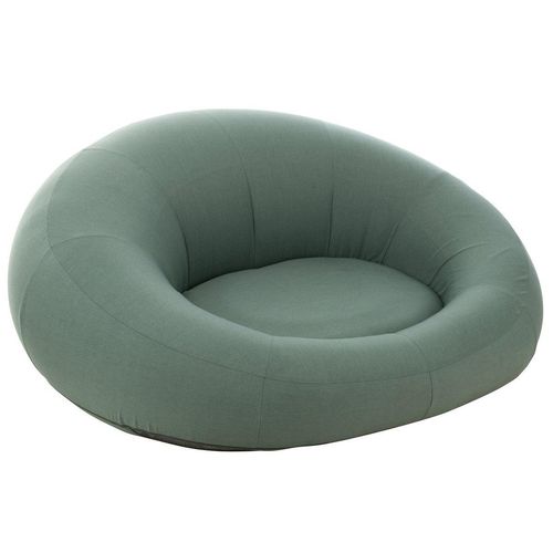 J-Line Matratze Donut Polypropylen Grün