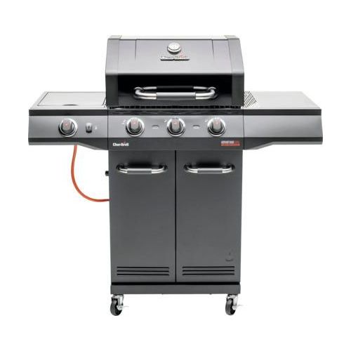 Gasgrill Char-Broil Advantage CORE B 3 schwarz metallic inkl. 3 Brenner + Seitenbrenner Deckelthermometer, Grillrost