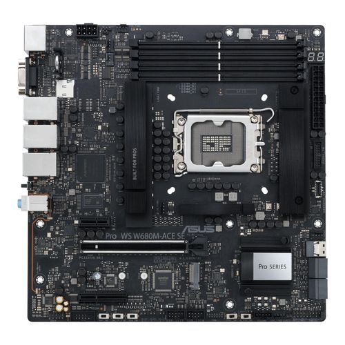 Asus Pro Ws W680m-ace Se Mainboard One Size