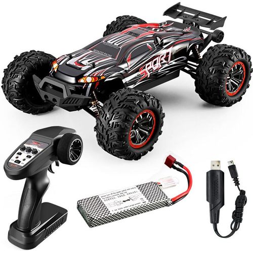 XLF X03A MAX Bürstenlos Upgraded RTR 1:10 2.4G 4WD 60km/h RC-Truck Ferngesteuertes Geländefahrzeuge